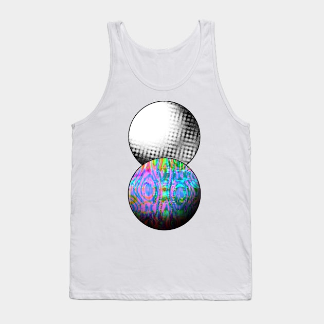 Dualism Tank Top by Zeroeroroo